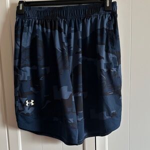 Under Armour Navy Camo Shorts